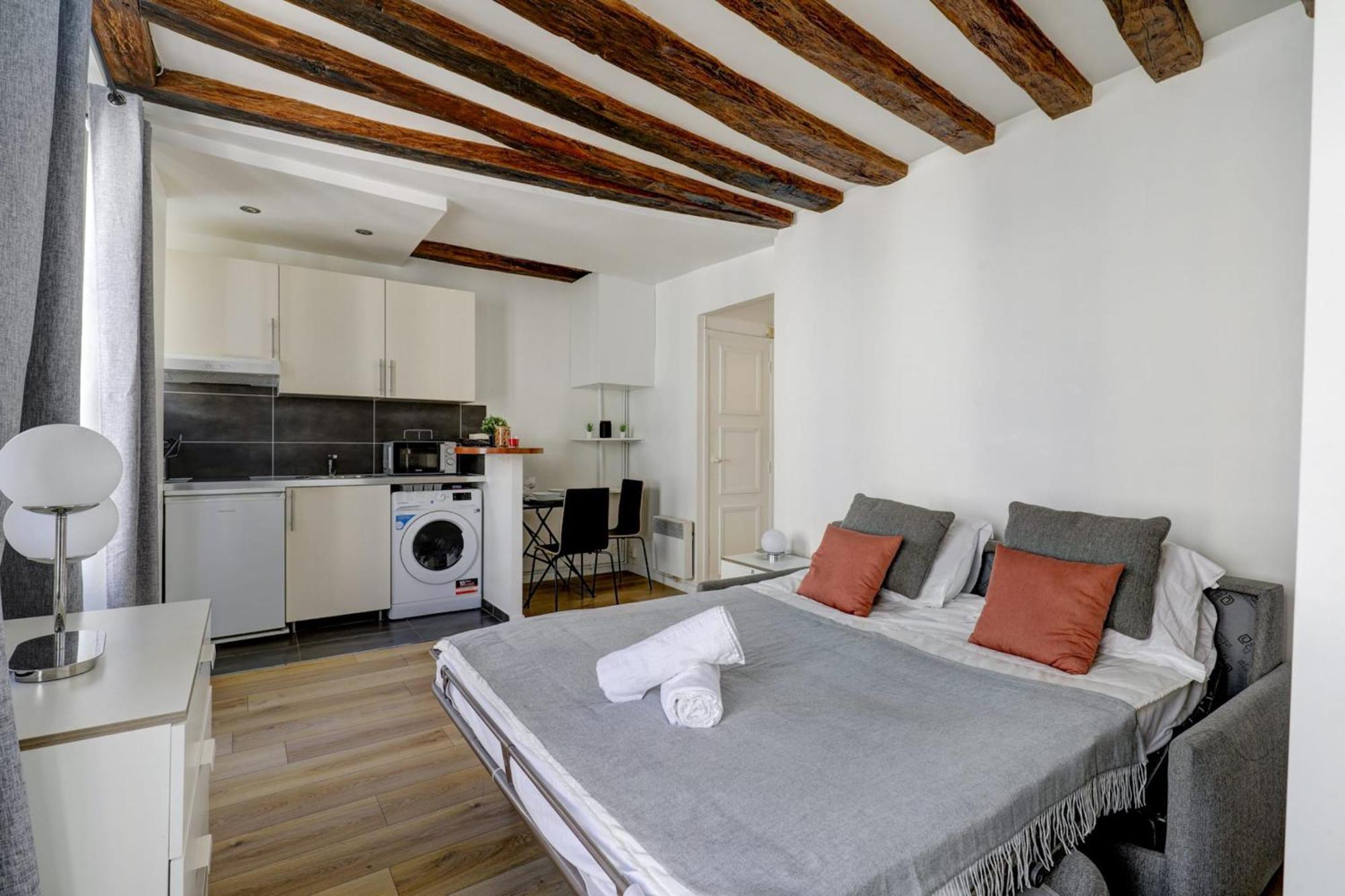 Appartamento Bnbnova - Le Marais Republique *