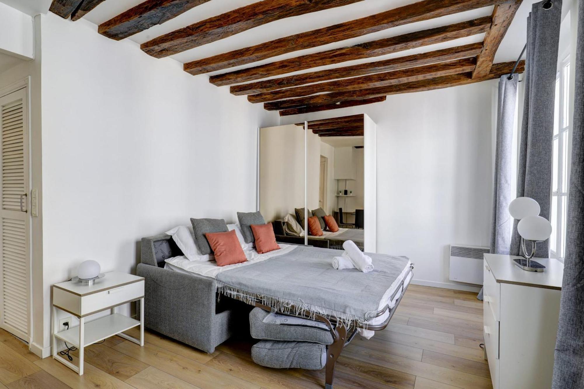 Appartamento Bnbnova - Le Marais Republique *