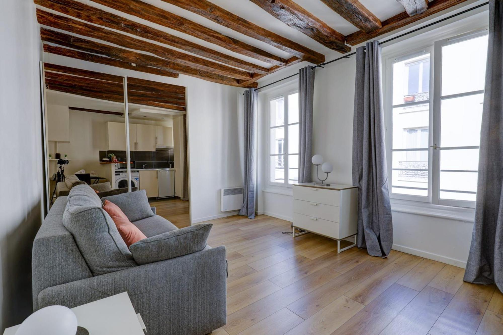 Bnbnova - Le Marais Republique Appartamento