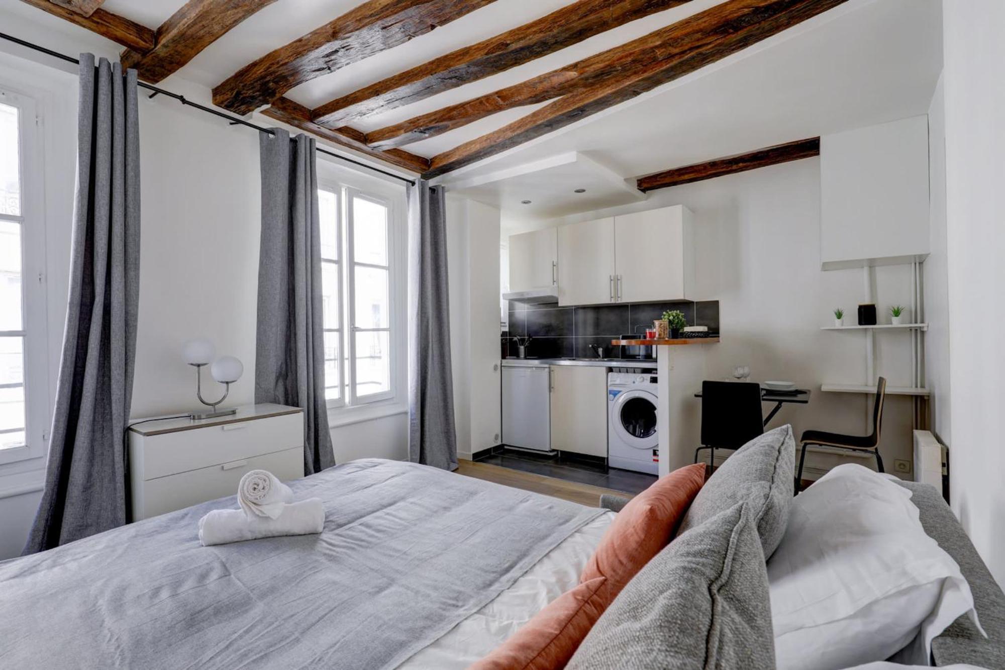 Apartment Bnbnova - Le Marais Republique *